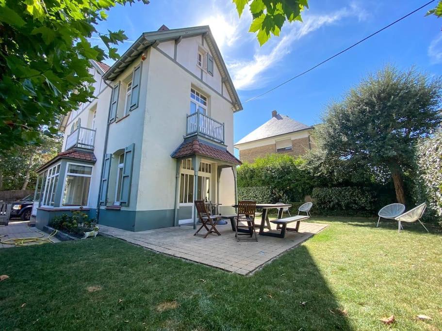 Villa Trianon -Summer Beachhouse De Panne Exterior foto