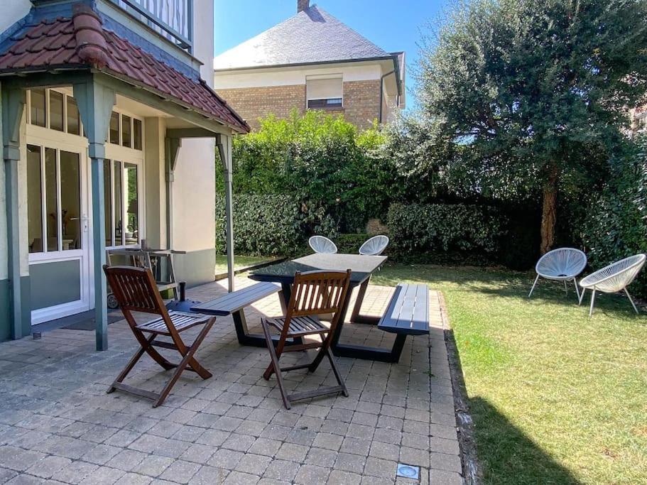 Villa Trianon -Summer Beachhouse De Panne Exterior foto