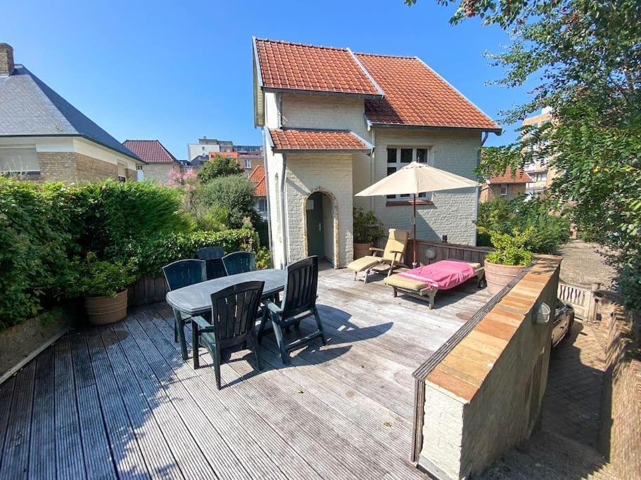 Villa Trianon -Summer Beachhouse De Panne Exterior foto